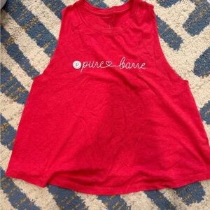Pure Barre Tank Tops